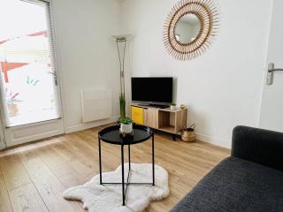 T1 Bis Charmant à Bidart, 2 Pers, 900m Plage, Terrasse et Spa, Quartier Calme - FR-1-495-137 - Bidart - 3