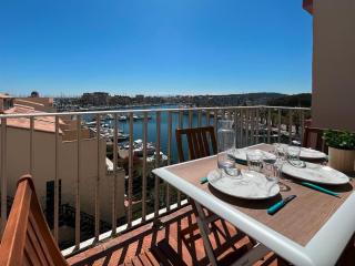 Appartement avec parking à Gruissan, 4 couchages, proche plage - FR-1-229-886 - Gruissan - 0