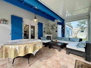 Maison calme proche de la plage avec jardin et stationnement, 3 chambres, Saint-Georges-d'Oléron - FR-1-246A-302 - Saint-Georges-d'Oléron - 6
