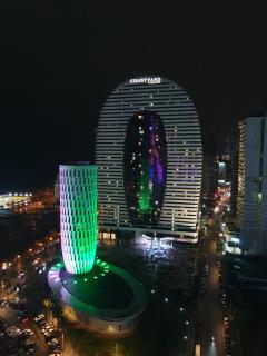 Great Sea View Studio 24-09 New Block D1 ORBI-CITY - Batumi - 4