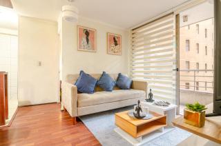 Apartamento 2 Habitaciones Bellas Artes - Santiago - 8