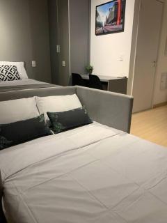 Flat Novíssimo Próximo ao Allianz - São Paulo - 2