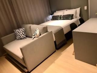 Flat Novíssimo Próximo ao Allianz - São Paulo - 1