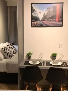 Flat Novíssimo Próximo ao Allianz - São Paulo - 1