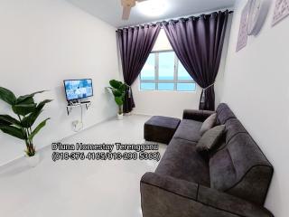 D'luna Homestay Terengganu Seaview - Ocean View - 8