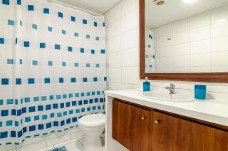 Dos Habitaciones matrimoniales, Aire Acondicionado - Santiago - 2