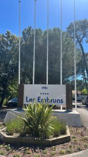Mobilhome climatisé, 6 personnes camping les embruns - Lège-Cap-Ferret - 1