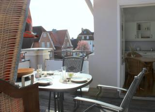 Ferienwohnungen im Kapitänshaus OSTSEEROSE - 8