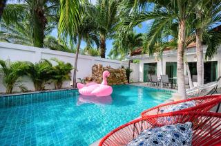Majestic Residence Pool Villa 4 Bedrooms Private Beach - 0