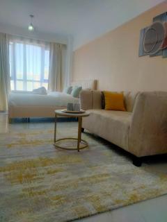 Lovely, Cozy Studio,wood avenue Kilimani near Yaya - Nairobi - 9