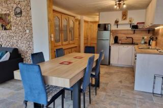Estatico 2 - Apartment in chalet 70 m2 Garden level with 2 bedrooms - Névache - 7