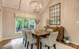 Creek View Villa - Full kitchen cozy fireplace Wifi golf course views - Holcomb - 1