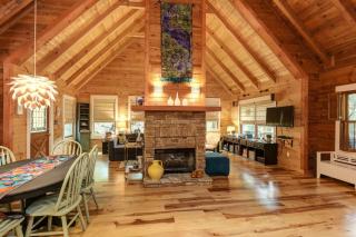 Respite at Big Canoe - Wood-burning fireplace bright interiors Wifi - Jasper - 3