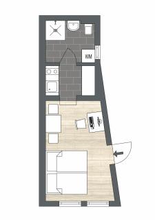 AyCatcherHomes - Top Lage I Zentral I Altstadt Marburg I Nähe Fluss Lahn I WLAN I Parterre Boutique Apartment ORION - Marburg an der Lahn - 1