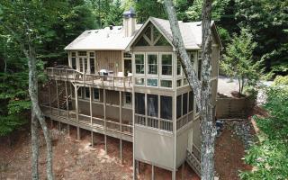 Lake Escape - Lounge with Scenic Lake Views - Dawsonville - 4