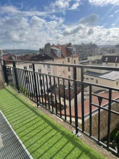 Appartement 3P Gare Terrasse et Parking privé - 1