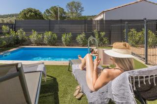 ღ L'Orb Enchanté - Piscine chauffée, Clim, Netflix - Cessenon - 6