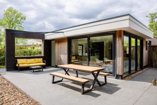Stijlvol ingerichte (4 pers.) bungalow in Baarland - Baarland - 0