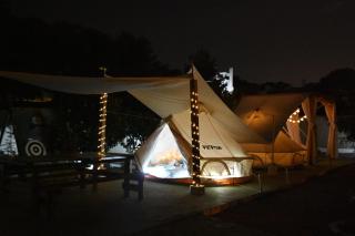 Two Camping Tents, One Studio & Garden Hanging Bed - Porto Rafti - 0
