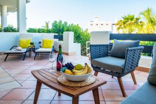 Sunset Golf Groundfloor Pool Estepona - Happy Rentals - 9