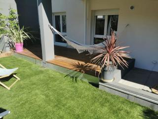 Appartement moderne 6 personnes terrasse et jardin - 3