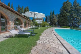 Villa Montecarulli In San Gimignano Private Pool - San Gimignano - 2