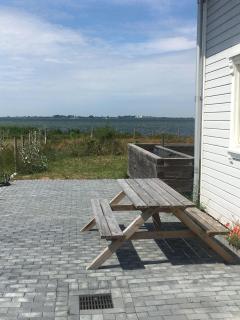 Fewo-Strandhaus-Wiek-direkt-am-Wasser-mit-herrlichen-Weitblick - Wiek auf Rügen - 7
