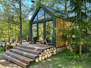 Zbrusu nový luxusní Tiny House kousek od Moravského krasu - 0