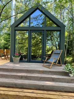 Zbrusu nový luxusní Tiny House kousek od Moravského krasu - 6