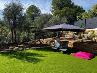 Villa Mangenie - Valbonne - 9