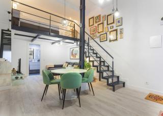 Apartamento Bernabeu Loft en Madrid - 0