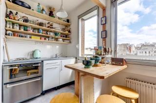 Grand studio Quartier branché - París - 9
