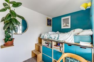 Grand studio Quartier branché - París - 4