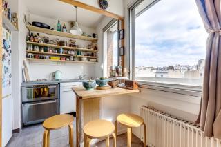 Grand studio Quartier branché - París - 2