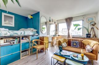 Grand studio Quartier branché - París - 7