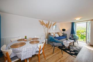 Naturally-Calm - Vue Montagne jaccuzzi sauna - 9