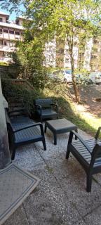 Sympathique Appartement Le Chamois Blanc Chamonix, Parking - Chamonix-Mont-Blanc - 3