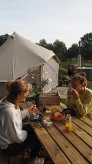Bell Tent in een Voedselbos - Nederweert-Eind - 3