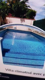 villa climatisée avec grande piscine - Saint-Laurent-de-la-Salanque - 0
