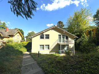 Haus Oie Idyll mit Balkon 10 Minuten zum Strand - Zinnowitz - 9