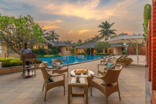StayVista at Amara Villa Luxury Collection with Private Pool & Gazebo - Alibaug - 9