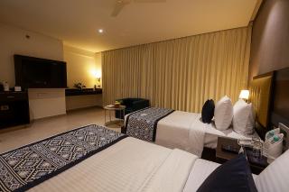 Grand Continent Malleshwaram A Sarovar Portico Affiliate Hotel - Bangalore - 4
