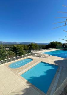 Superbe 3pièces, balcon, garage, clim, piscine - Mougins - 8