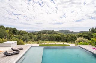 Villa vue mer et pinède - Bandol - 7