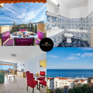 LE FONTANA ROSA - Vue Mer - Terrasse - Parking inclus - Mentone - 9