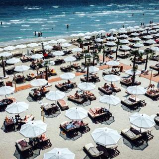 Blue Wave Luxury Apartment Mamaia Nord Azimuth Beach - 2