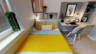 Student Only Private Ensuite Room at Will Wyatt Court - Londra - 0