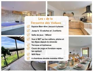 La Fermette des Vallons - Jacuzzi - Billard - 6