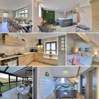 La Fermette des Vallons - Jacuzzi - Billard - 9