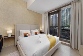 Elegant studio in Sparkle Tower by Suiteable - Dubai - 3